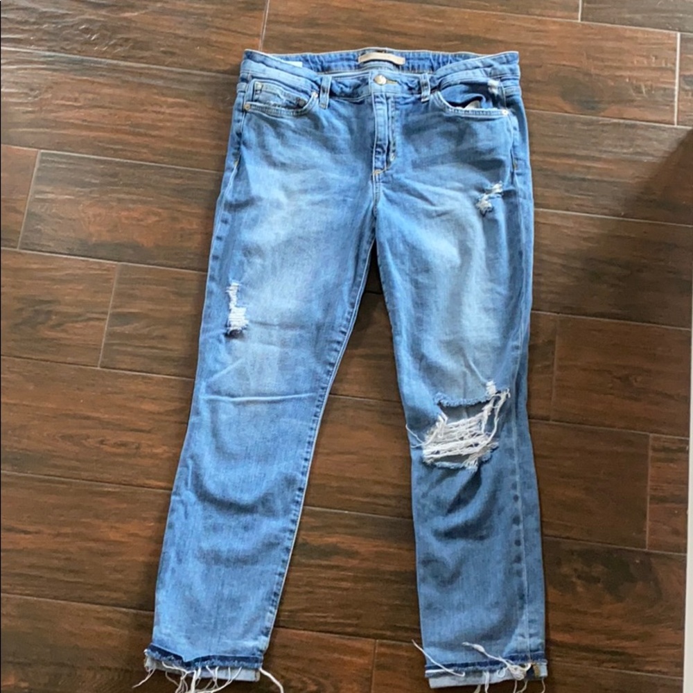 Joe’s jeans cropped